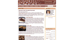 Desktop Screenshot of chocolategourmand.com