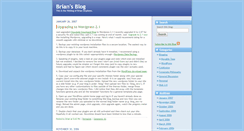 Desktop Screenshot of blog.chocolategourmand.com
